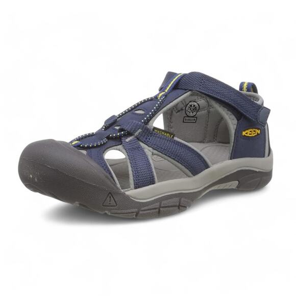 Keen Venice H2 Sandal Walking Waterproof Sports Sandals Navy Unisex Kids Size 12 - Picture 2 of 11